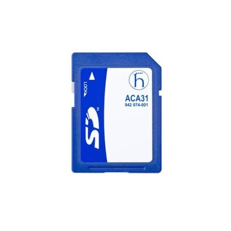 Hirschmann ACA-31 - Auto-Configuration Adapter 512MB SD Card For RSP, RSPL, RSPS, RSPE, MSP, EAGLE20- 942074001